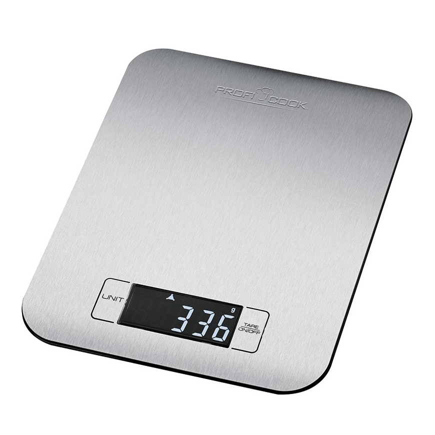 ProfiCook PC-KW 1061 Melns, Nerūsējošs tērauds