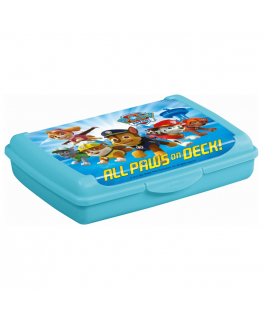 Pārtikas uzglabāšanas konteiners Deco-Click-Box Mini 0,5L Olek "Paw Patrol"