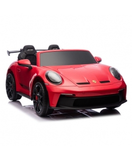 Lean Cars Akkukäyttöinen Auto 915 Punainen