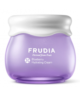 Frudia, Puuviljadest saadud, Mustikas, Niisutav kreem näole
