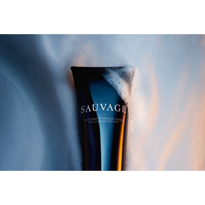Dior Sauvage Valomoji kaukė Vyrams 120 ml – 2