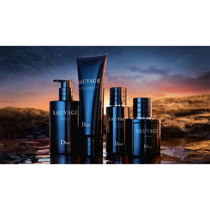Dior Sauvage Attīroša maska Vīrieši 120 ml – 3