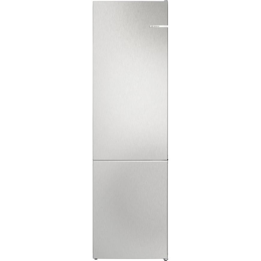 Bosch Serie 4 KGN392LAG холодильник с морозильной камерой Отдельно стоящий 363 L A Металлический