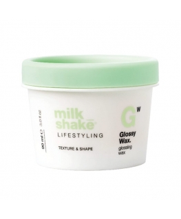 Milk Shake, Lifestyling, matu veidošanas vasks, nodrošina fiksāciju un tekstūru, elastīga fiksācija, 90 ml