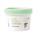 Milk Shake, Lifestyling, matu veidošanas vasks, nodrošina fiksāciju un tekstūru, elastīga fiksācija, 90 ml Milk Shake, Lifestyling, matu veidošanas vasks, nodrošina fiksāciju un tekstūru, elastīga fiksācija, 90 ml