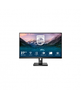 Philips 275S9JML/00 computer monitor 68.6 cm (27") 2560 x 1440 pixels Quad HD LCD Black