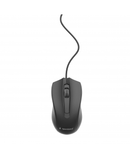 Gembird MUS-3B-01 hiiri Office Molempikätinen USB A-tyyppi Optinen 1000 DPI