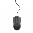 Gembird MUS-3B-01 pele Birojs Abām rokām USB Type-A Optisks 1000 DPI