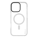 OBAL:ME MagNetix Bumper -suojus Apple iPhone 16 Pro Max -puhelimelle, valkoinen OBAL:ME MagNetix Bumper -suojus Apple iPhone 16 Pro Max -puhelimelle, valkoinen