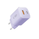 Tech-Protect NCM33 PD 33W QC3.0 USB-C | USB-C seinalaadija - Pur Tech-Protect NCM33 PD 33W QC3.0 USB-C | USB-C seinalaadija - Pur