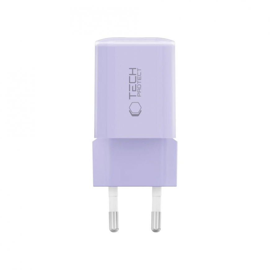 Tech-Protect NCM33 PD 33W QC3.0 USB-C | USB-C seinalaadija - Pur – 3