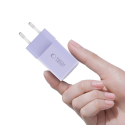 Tech-Protect NCM33 PD 33W QC3.0 USB-C | USB-C sienas lādētājs - Pur Tech-Protect NCM33 PD 33W QC3.0 USB-C | USB-C sienas lādētājs - Pur