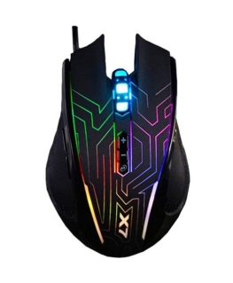 A4Tech X87 mouse Gaming Ambidextrous USB Type-A Optical 2400 DPI