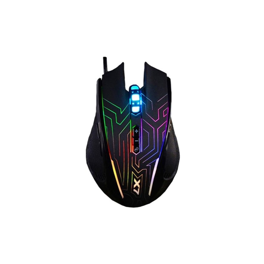 A4Tech X87 mouse Gaming Ambidextrous USB Type-A Optical 2400 DPI