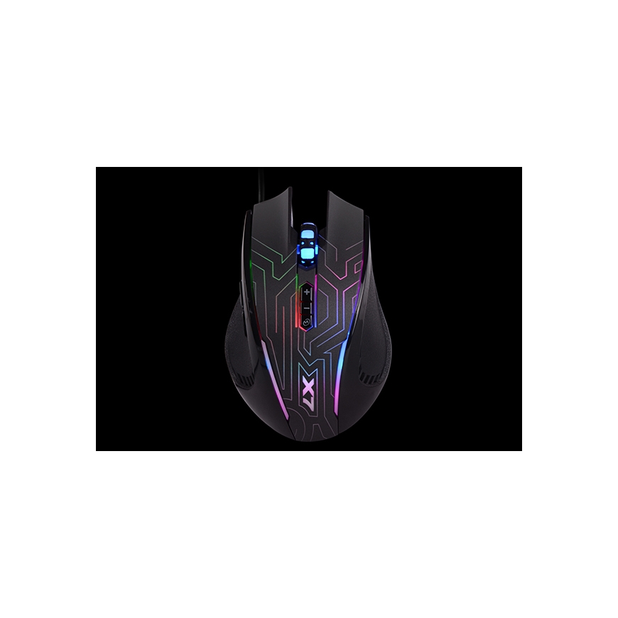 A4Tech X87 mouse Gaming Ambidextrous USB Type-A Optical 2400 DPI – 2