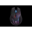 A4Tech X87 mouse Gaming Ambidextrous USB Type-A Optical 2400 DPI A4Tech X87 mouse Gaming Ambidextrous USB Type-A Optical 2400 DPI