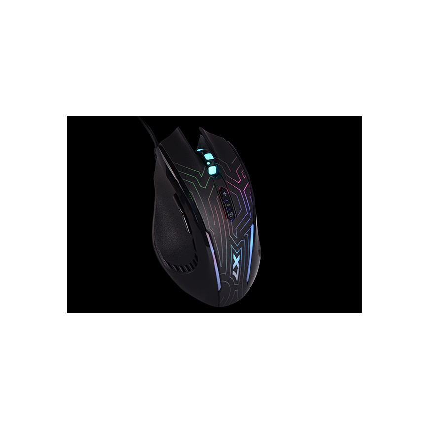 A4Tech X87 mouse Gaming Ambidextrous USB Type-A Optical 2400 DPI – 3