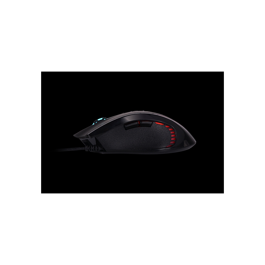 A4Tech X87 mouse Gaming Ambidextrous USB Type-A Optical 2400 DPI – 4