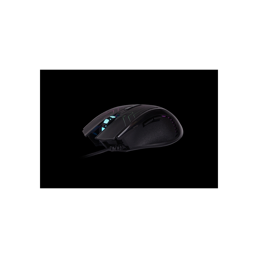 A4Tech X87 mouse Gaming Ambidextrous USB Type-A Optical 2400 DPI – 5