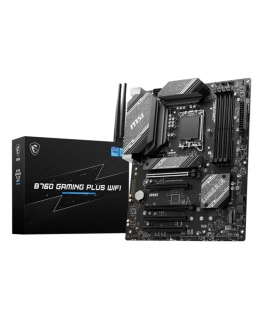 MSI B760 GAMING PLUS WIFI emaplaat Intel B760 LGA 1700 ATX