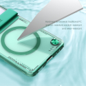 Nillkin Iceblade magnētiskais vāciņš Samsung Galaxy Z Fold 7, melns Nillkin Iceblade magnētiskais vāciņš Samsung Galaxy Z Fold 7, melns