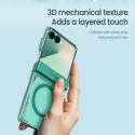 Nillkin Iceblade magnētiskais vāciņš Samsung Galaxy Z Fold 7, melns Nillkin Iceblade magnētiskais vāciņš Samsung Galaxy Z Fold 7, melns