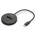 Digitus DA-71547 HDD/SSD dokstacija USB 3.2 Gen 2 (3.1 Gen 2) Type-C Melns Digitus DA-71547 HDD/SSD dokstacija USB 3.2 Gen 2 (3.1 Gen 2) Type-C Melns