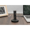Digitus DA-71547 HDD/SSD dokstacija USB 3.2 Gen 2 (3.1 Gen 2) Type-C Melns Digitus DA-71547 HDD/SSD dokstacija USB 3.2 Gen 2 (3.1 Gen 2) Type-C Melns