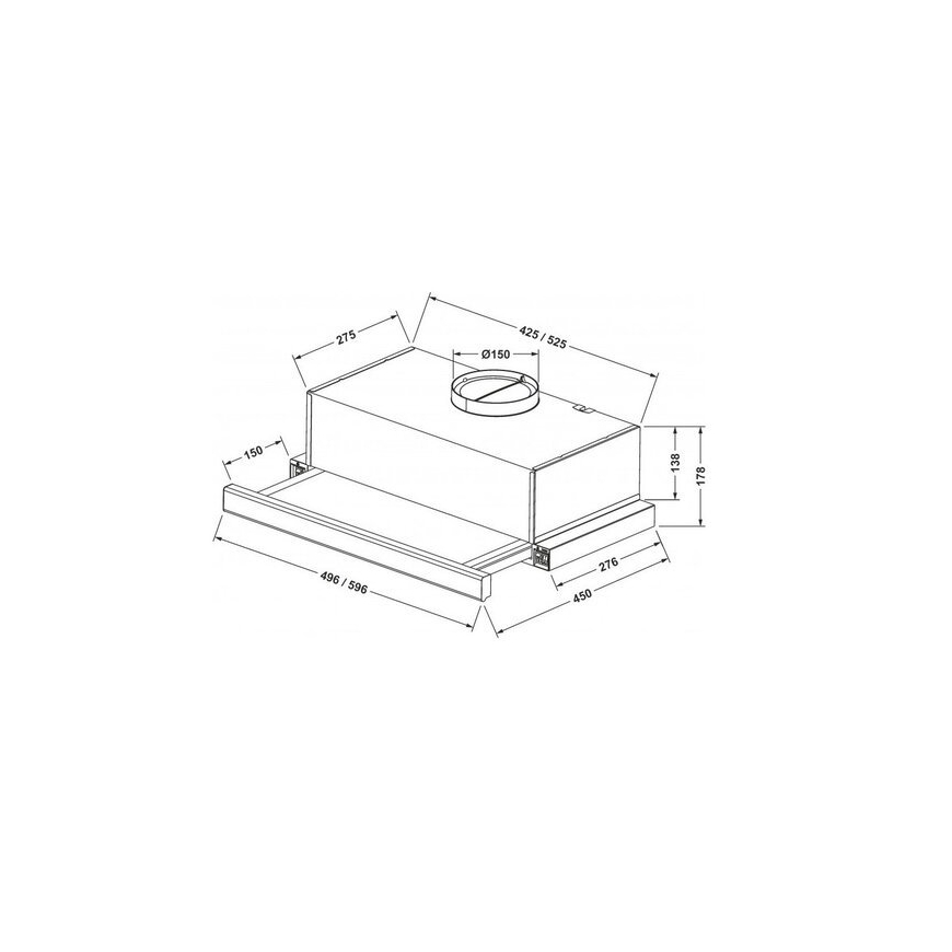 Eleyus TLS L 14 150 60 WH – 2