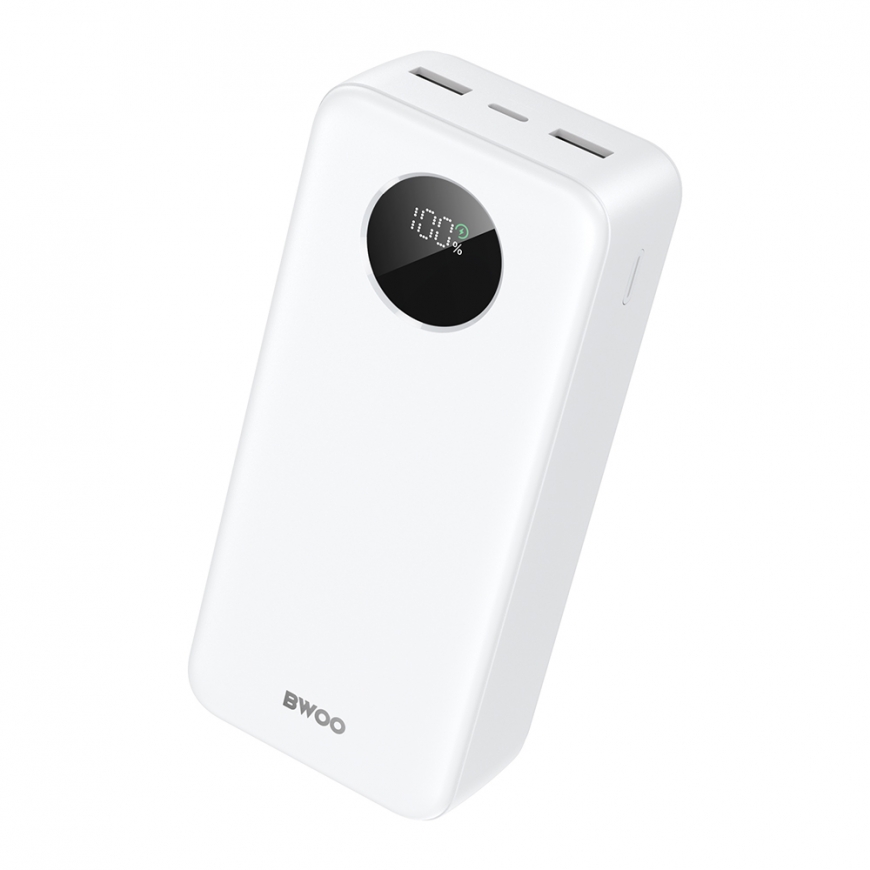 Bwoo 22,5W 30000 mAh strāvas