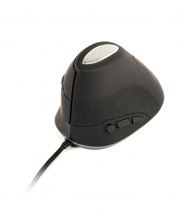 Gembird MUS-ERGO-03 pele Birojs Labā roka USB Type-A Optisks 3200 DPI