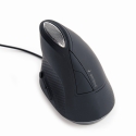 Gembird MUS-ERGO-03 kompiuterio pelė Biuras Dešinės rankos USB A tipo Optinis 3200 DPI Gembird MUS-ERGO-03 kompiuterio pelė Biuras Dešinės rankos USB A tipo Optinis 3200 DPI