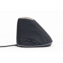 Gembird MUS-ERGO-03 mouse Office Right-hand USB Type-A Optical 3200 DPI