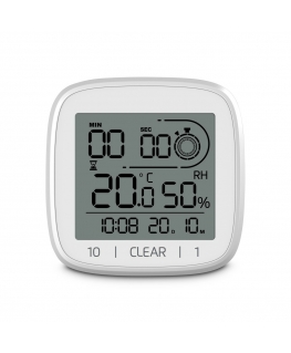 Hama 00185893 wall/table clock Digital clock Square White