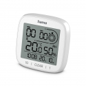 Hama 00185893 wall/table clock Digital clock Квадратный Белый Hama 00185893 wall/table clock Digital clock Квадратный Белый