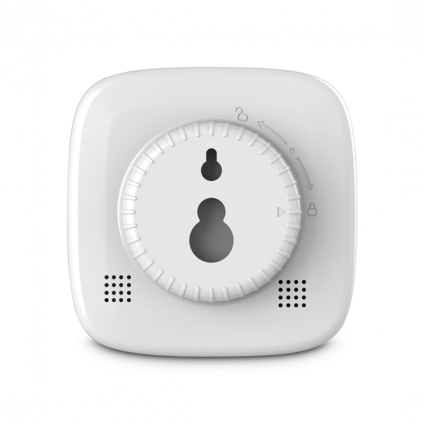 Hama 00185893 wall/table clock Digital clock Квадратный Белый – 5