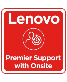Lenovo 5 Year Premier Support With Onsite