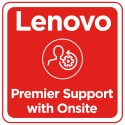 Lenovo 5 Year Premier Support With Onsite 1 litsents(i) 5 aasta(t)