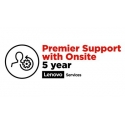 Lenovo 5 Year Premier Support With Onsite 1 licence(-s) 5 gads(i)