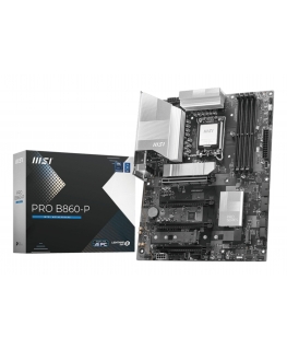 MSI PRO B860-P материнская плата Intel B860 LGA 1851 (Socket V1) ATX