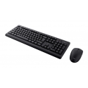 Trust Primo keyboard Mouse included Universal RF Wireless QWERTY US English Black Trust Primo keyboard Mouse included Universal RF Wireless QWERTY US English Black