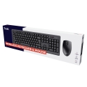 Trust Primo näppäimistö Sisältää hiiren Universaali Langaton RF QWERTY Englanti (US) musta