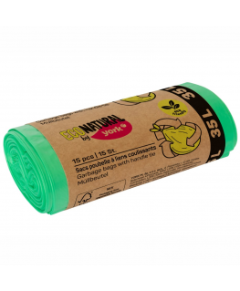 Atkritumu maisi ar auklu 35L 15gb ECO (35)
