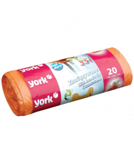 Atkritumu maisi 35L, 20 gab., 11 mikroni (40)