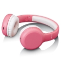 Lenco HPB-110PK Austiņas Vadu & Bezvadu Micro-USB Bluetooth Rozā Lenco HPB-110PK Austiņas Vadu & Bezvadu Micro-USB Bluetooth Rozā