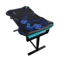 E-blue EGT004BKAA-IA kompiuterio stalas Juoda E-blue EGT004BKAA-IA kompiuterio stalas Juoda