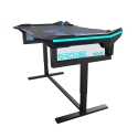 E-blue EGT004BKAA-IA kompiuterio stalas Juoda E-blue EGT004BKAA-IA kompiuterio stalas Juoda