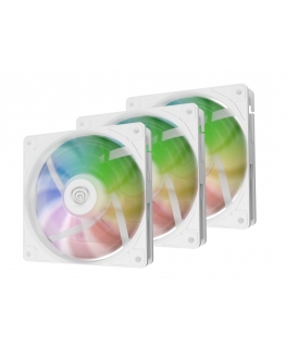 GENESIS Oxal 120 ARGB Корпус компьютера Вентилятор 12 cm Белый