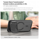 Nillkin CamShield Prop Magnetic Case for Apple iPhone 17 Pro Tra Nillkin CamShield Prop Magnetic Case for Apple iPhone 17 Pro Tra