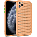 Fusion Breathe Case Silicone Case for Apple iPhone 12 Mini Orange